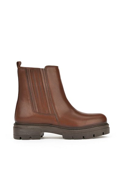 Ziya Genuine Leather Women's Boots - Tan 14319z66302