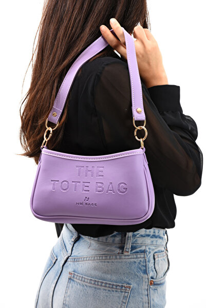 NBİBAGS Farme Monogram Baget Ve Çapraz Çanta