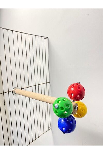 NOTREMONDEPET Tünekli Stres Oyuncağı 4 Toplu