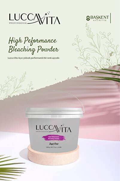 Lucca Vita İtalyan Saç Açıcı 1000gr