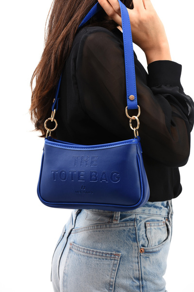 NBİBAGS Farme Monogram Baget Ve Çapraz Çanta