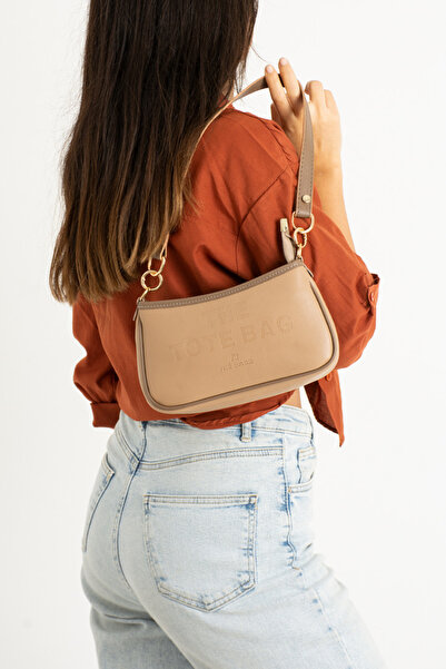 NBİBAGS Farme Monogram Baget Ve Çapraz Çanta