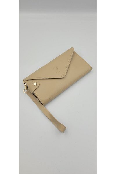 DAVID POLO Envelope Model Elegant Women's Wallet and Handbag with Phone and Coin Compartment