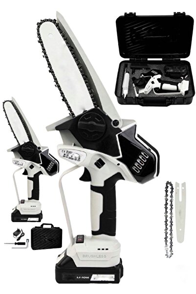 DYNAMİC MAX Extra 598Vf Kömürsüz Motor Otomatik Yağlamalı Şarjlı El Testeresi...