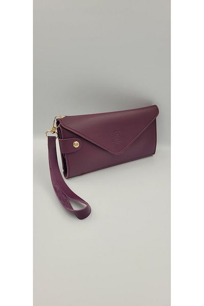 DAVID POLO Envelope Model Elegant Women's Wallet and Handbag with Phone and Coin Compartment