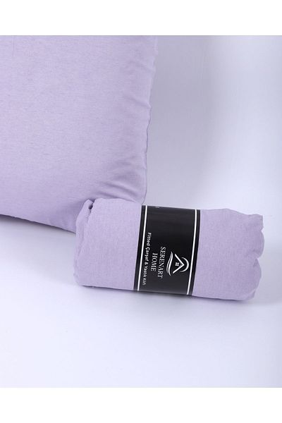 SERENART HOME SINGLE PERSON Fitted Sheet Set