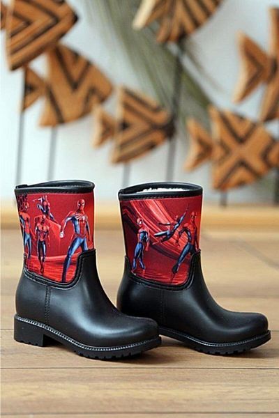 Demashoes Αδιάβροχα μποτάκια βροχής με χαρακτήρα