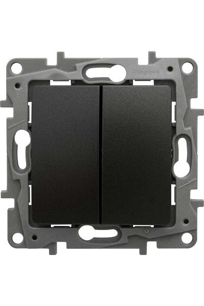 Legrand Raventi Vavien Black Frame