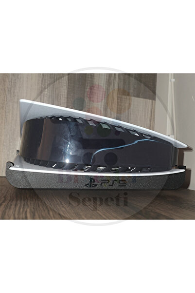 Bi'şeyler Sepeti PS5 Fat Playstation 5 Fat Disc Horizontal Yatay Stand Aksesu...