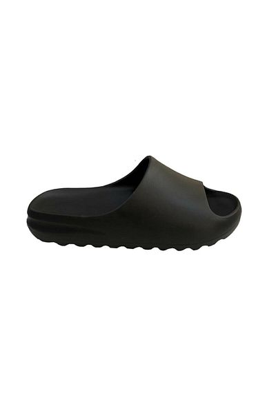 Demashoes Μαύρες παντόφλες εξωτερικού χώρου Ceox Unisex