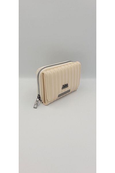 DAVID POLO Women's Sports and Multi-Pocket Quality Medium Size Wallet