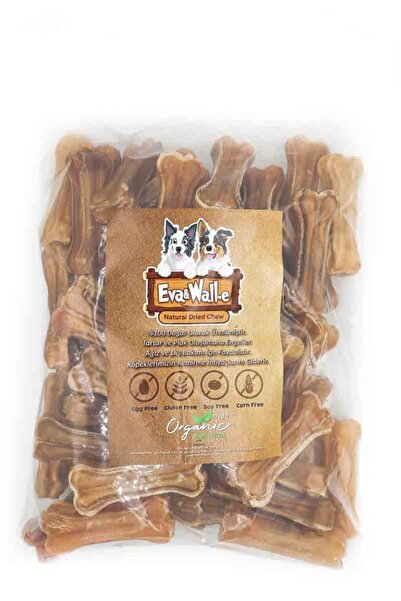 Eva & Wall-e Press Kemik Naturel Kemik Köpek Ödülü 25' Li 5cm Küçük Irk Köpek...