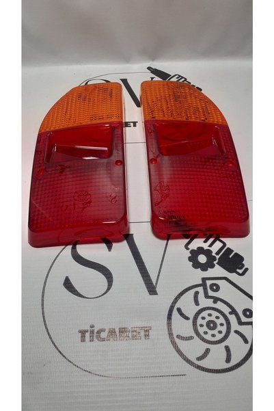 SVTİCARET Renault 12 Toros Sw Stop Camı 2 Adet Takım Bütün Modellerine Uyumludur. R12