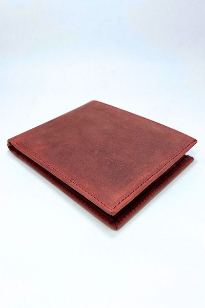 Parscraft Portofel din piele naturală Nirvana Model Crazy Red