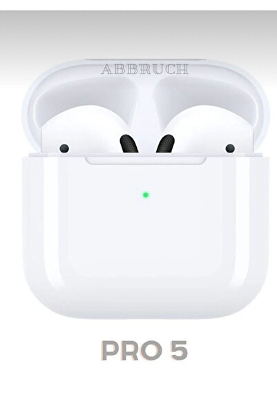 EMİN ENSAR HOME Tws Pro 5 Ios Android Uyumlu Bluetooth Kulaklık Bulutut Dokun...