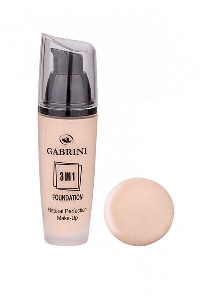 Gabrini 3 In 1 Foundation - Glass Foundation 028696814063823