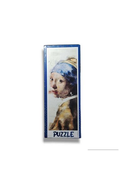 Pembe Pasaj 250 Piece Puzzle Girl with Pearl Earrings