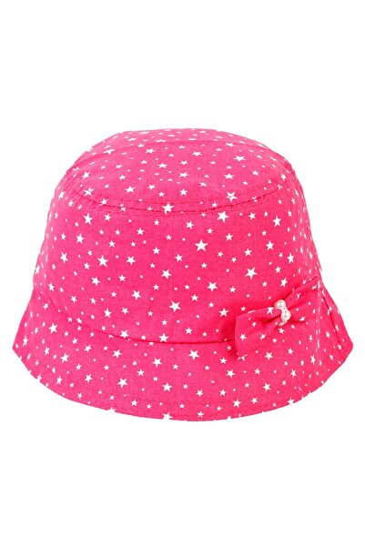 Keep قبعة طويلة للفتيات مرصعة بالنجوم 18-36 شهرًا بمحيط الرأس 43-47 سم