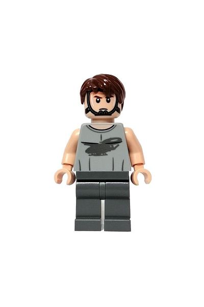 LEGO شخصية صغيرة أصلية Avatar Jake Sully Human
