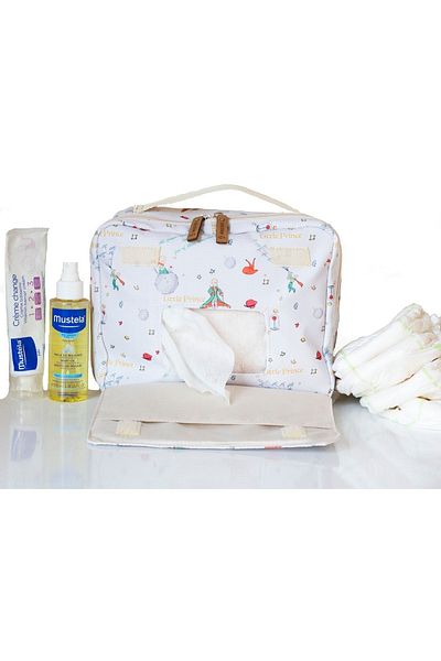 SUNSHINE Little Prince Patterned Baby Diaper Care Bag Baby Organizer