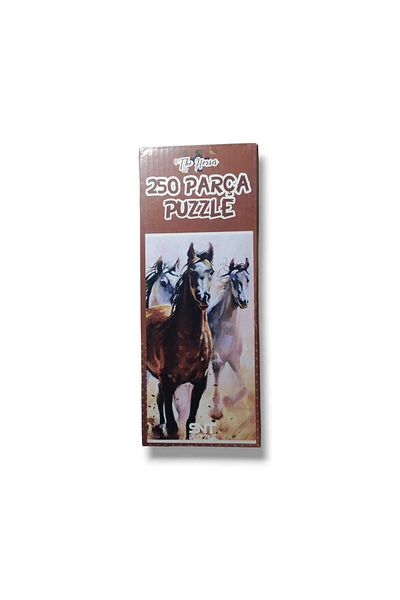 Pembe Pasaj 250 Piece Puzzle The Horse
