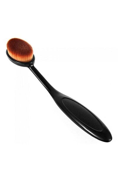 Hyd Foundation Brush Makeup Professional Face Oval Spoon Brush