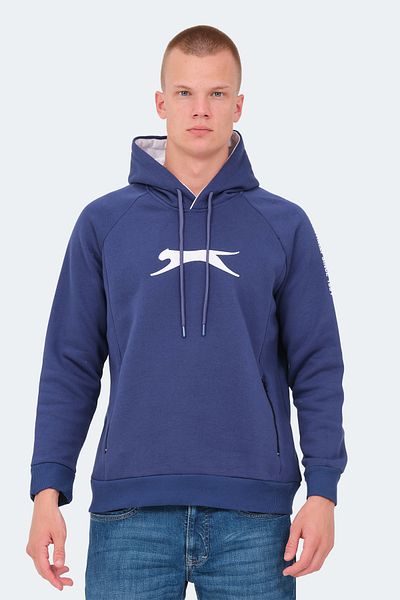 Slazenger Мъжки суитшърт - KNIFE I, тъмносин
