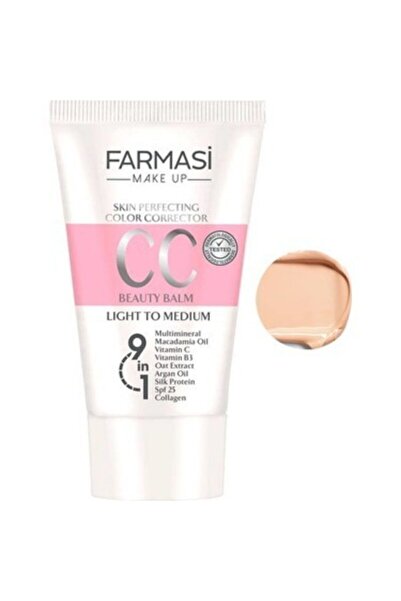 Farmasi 50 ml 02 Açıktan Ortaya Cc Krem