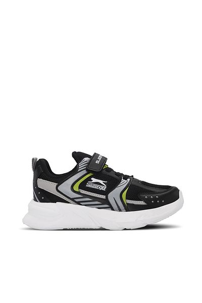 Slazenger Tenis KENDALL Unisex pentru copii - Negru/Alb