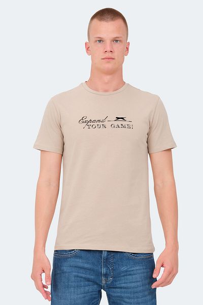 Slazenger Ανδρικό μπλουζάκι VOLKER I Μπεζ