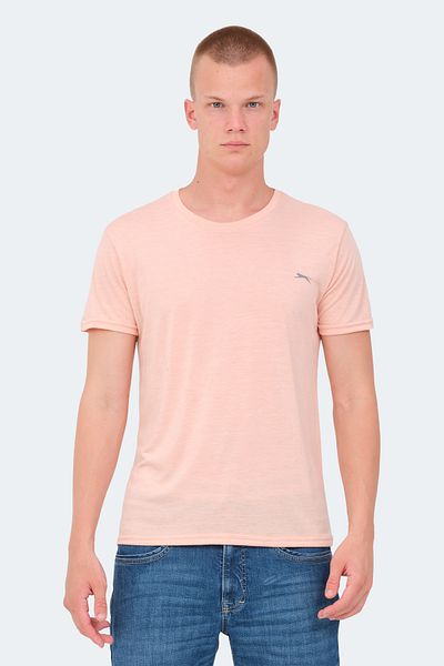 Slazenger Ανδρικό T-Shirt KOBINA I - Σολομός