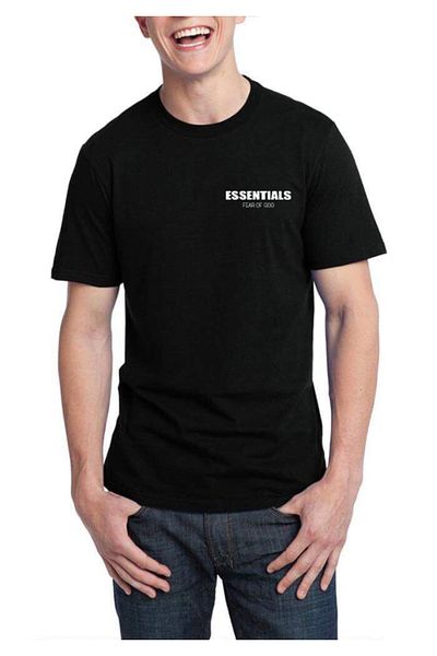 EFFRENATU hila fashion Μπλουζάκι με στάμπα μεγάλου μεγέθους ESSENTIALS unisex