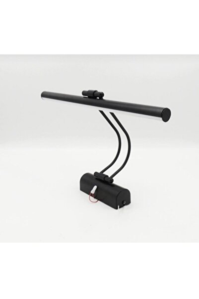 Pratik Elektromarket 50-cm Siyah Aplik : Beyaz Işık - Ayna Üstü-tablo Apliği