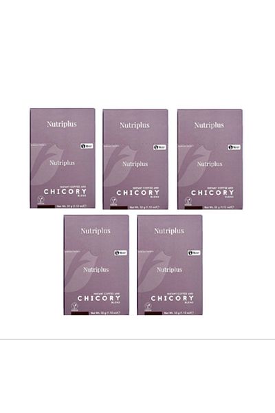 Farmasi Nutriplus Nutricoffee Chicory Coffee 2 Gr 16 Pieces Pack of 5