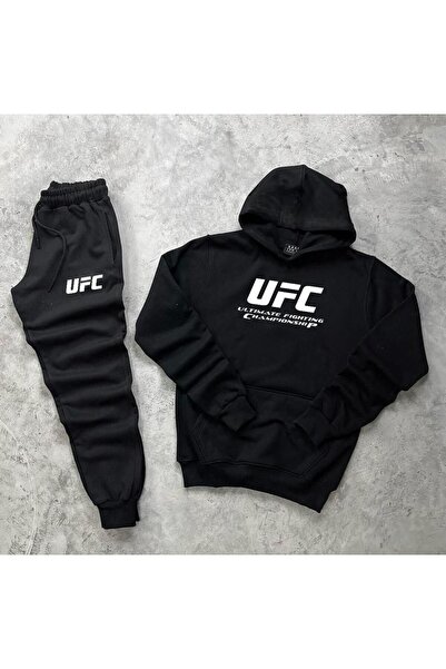 viperkombin Комбінований світшот з капюшоном і толстовка UFC 2 шт.