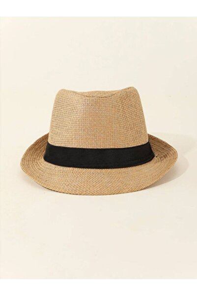 GYES Ψάθινο καπέλο Fedora Summer Unisex