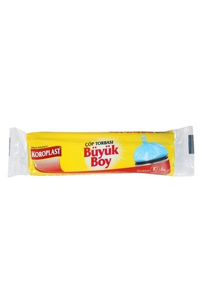 Koroplast Large Size Garbage Bag 10 Pieces