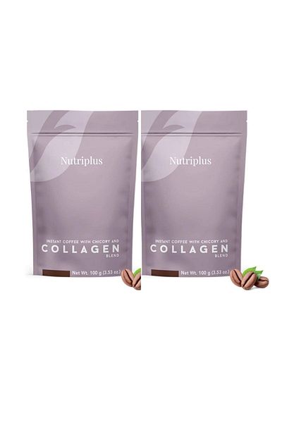 Farmasi Chicory Coffee with Collagen 100 Gr X 2 Pieces