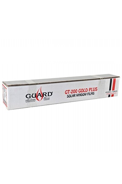 GUARD Gt-200 2 Ply Çizilmez 75 Cm X 60 Mt %05 S.d.black Cam Filmi