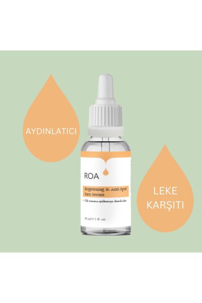 Roa Bitkisel Roa Brightening - Anti Spot Face Serum 30 ml