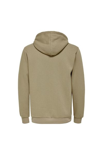 Only & Sons Ανδρικό φούτερ Onsceres Hoodie Sweat Noos - 22018685   Τσιντσιλά