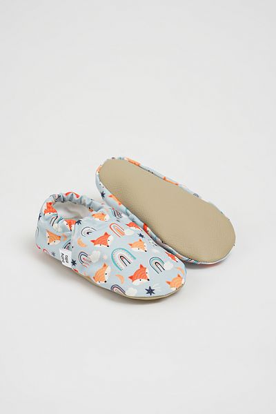 BabyZilla Baby Booties - Non-slip Sole, Home Boots, Nursery Shoes, Summer Slippers