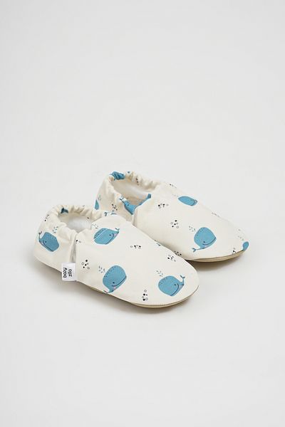BabyZilla Baby Booties - Non-slip Sole, Home Boots, Nursery Shoes and Summer Slippers