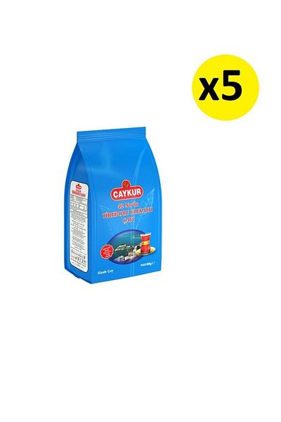 Çaykur Number 42 Tirebolu Screened Tea 80 Gr 5 Pieces