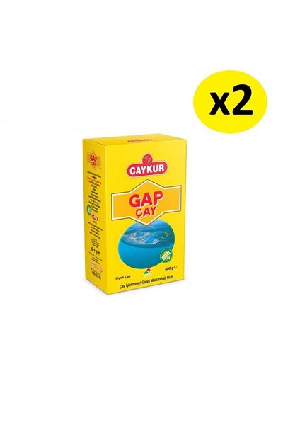 Çaykur Gap Tea 400gr 2 Pieces