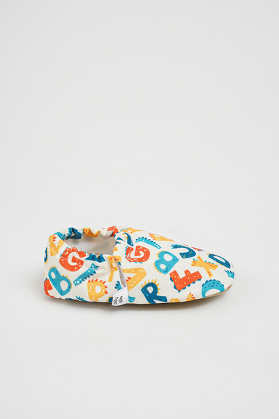 BabyZilla Baby Booties - Non-slip Sole, Home Boots, Nursery Shoes and Summer Slippers
