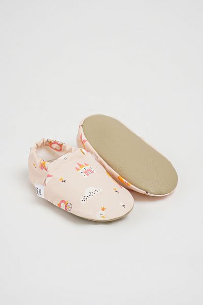 BabyZilla Baby Booties - Non-slip Sole, Home Boots, Nursery Shoes and Summer Slippers