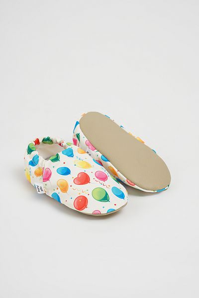 BabyZilla Baby Booties - Non-slip Sole, Home Boots, Nursery Shoes and Summer Slippers