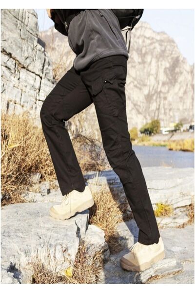 MONTANA TAKTİKAL Tactical Pantolon Siyah *36x32*