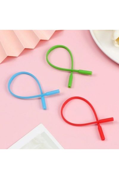 Bizzarini 3 Pieces Children's Silicone Glasses String